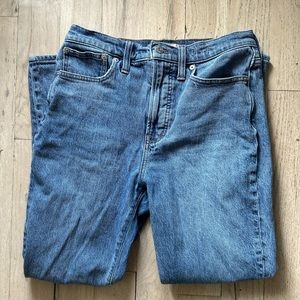 Madewell The Perfect Vintage Jean size 28. Barely worn and in great condition!